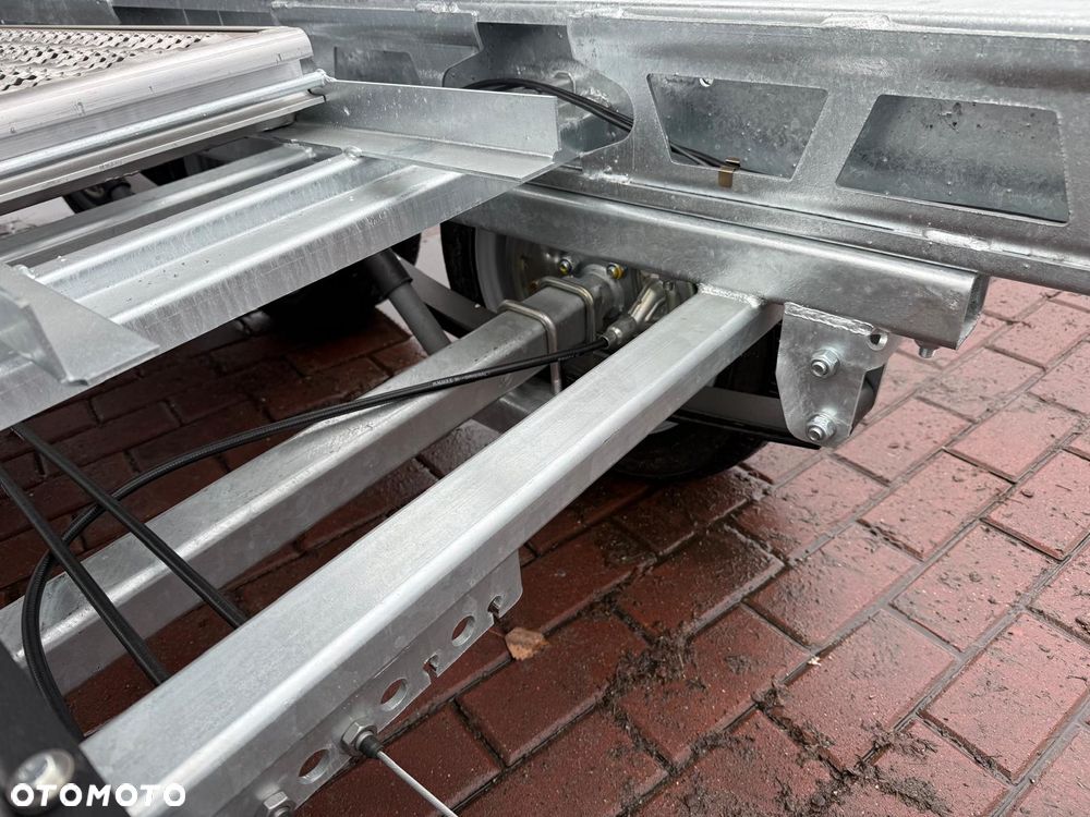 Saris Przyczepa Kiprowana Saris Tipper K3 406x204x35 cm 3500kg zawieszenie resor+amorytzator dostawa pod dom - 7