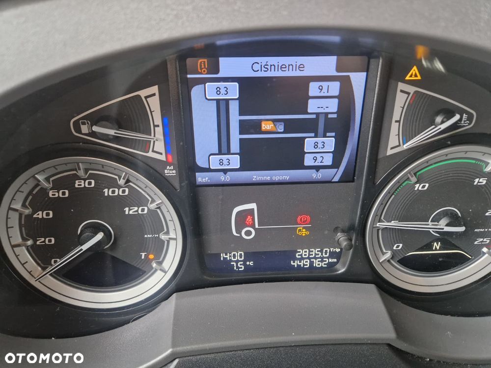 DAF DAF FT XF 480 Low Deck Super Space Cab Klimatyzacja Postojowa - 8