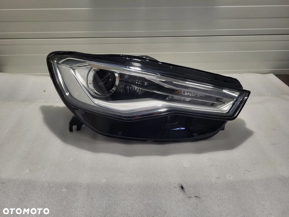 Audi A6 C7 LIFT XENON  Przód strona prawa 4G0941006F - 1