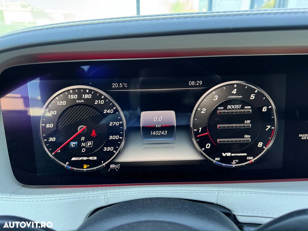 Mercedes-Benz S 63 AMG L 4Matic+ AMG Speedshift 9G-MCT - 30