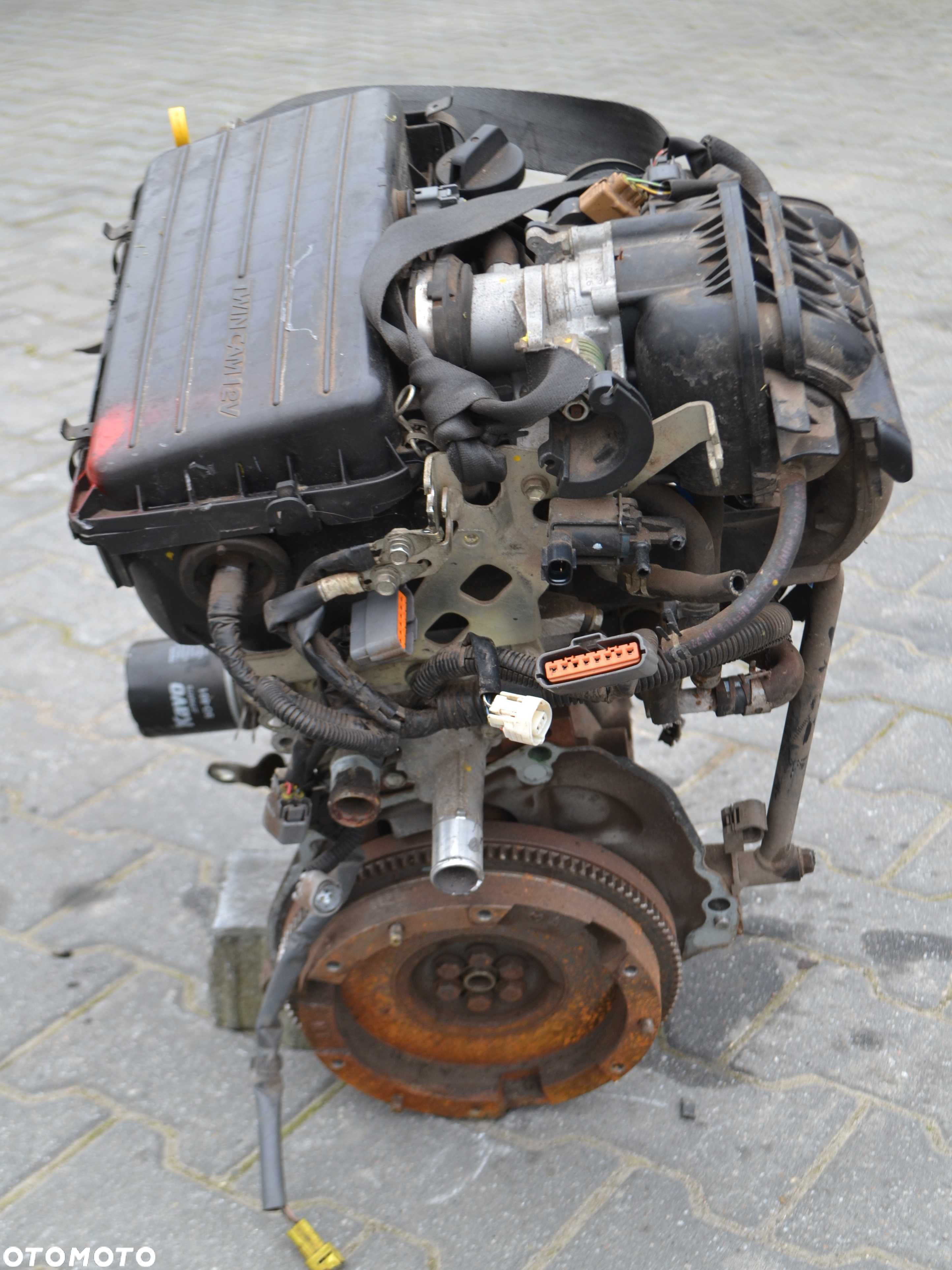 Silnik Daihatsu Cuore 1.0 12V 2008r   EJ - 5