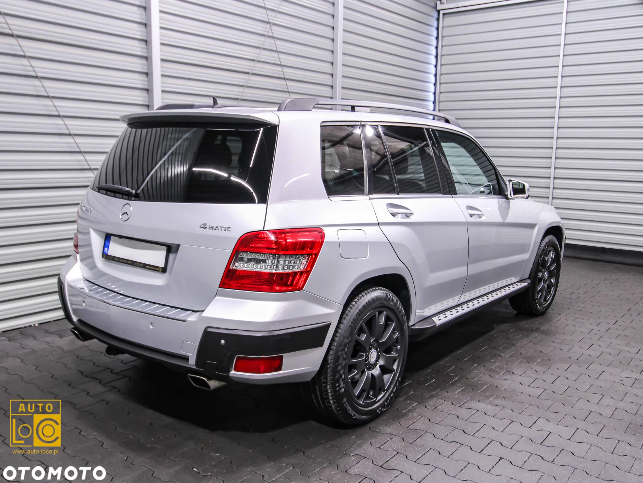 Mercedes-Benz GLK 350 4Matic 7G-TRONIC - 8