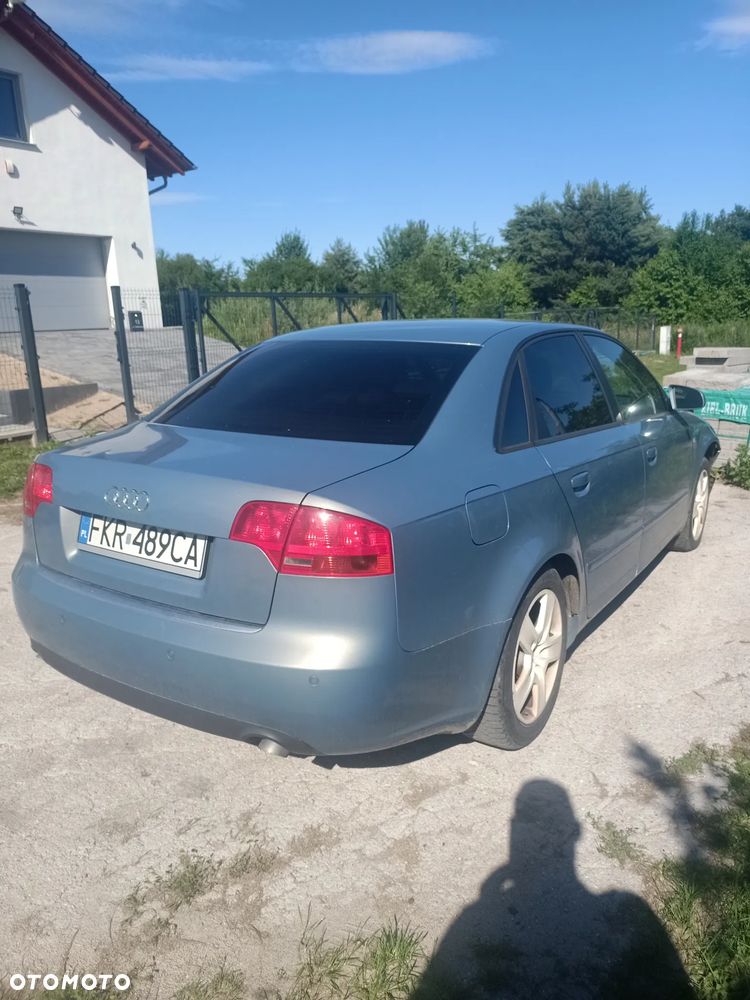 Audi A4 Limousine 2.7 TDI DPF multitronic - 2