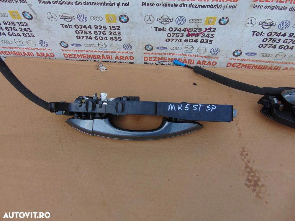 Maner usa Ford Mondeo mk5 2014-2022 manere usi exterior fata spate keyless stanga dreapta mondeo 5 - 12