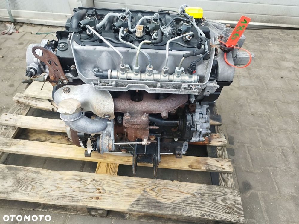 KOMPLETNY SILNIK MASTER MOVANO INTERSTAR 2.5 DCI 03-07R - 7