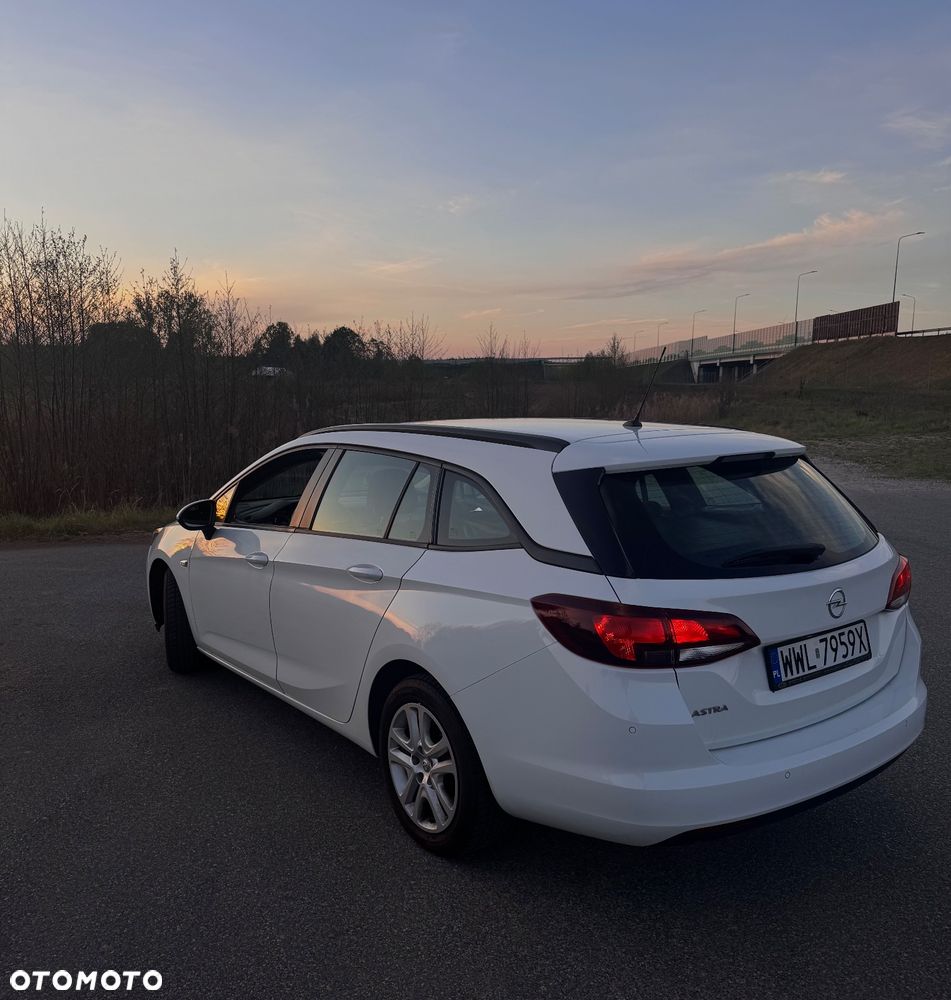 Opel Astra 1.6 CDTI Enjoy S&S - 5