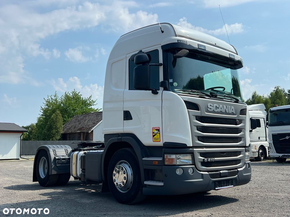 Scania G 410 MANUAL/HYDRAULIKA/BLOKADA MOSTU - 12