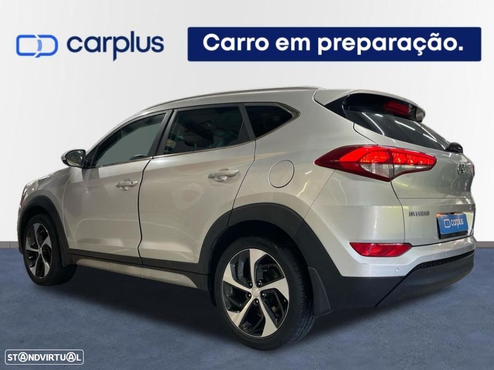 Hyundai Tucson 1.7 CRDi Executive - 2