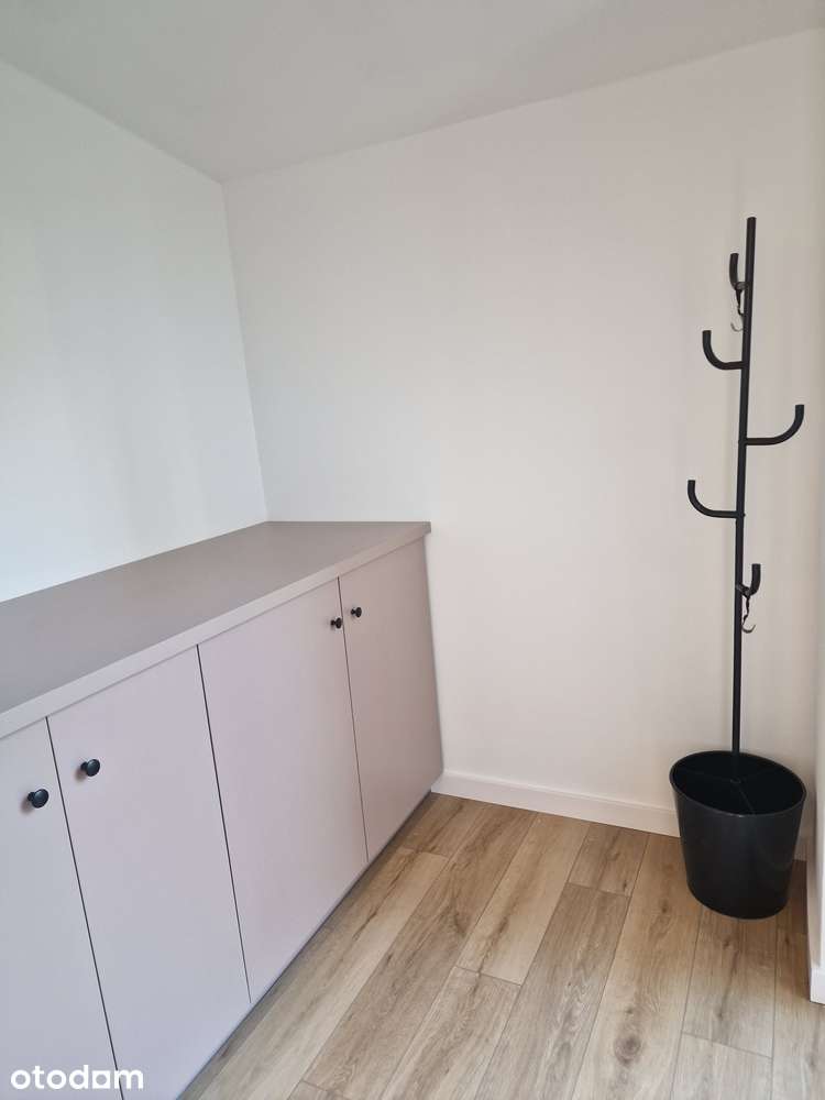 Nowa, duża kawalerka 35 m, BEZ CZYNSZU, gratis- Internet, 1-y najemca