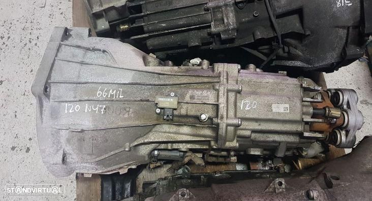 Caixa velocidades BMW 120d/320d E87-E90 - 1