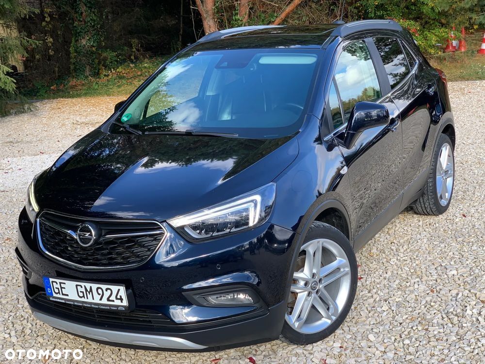 Opel Mokka X 2018 photo 3