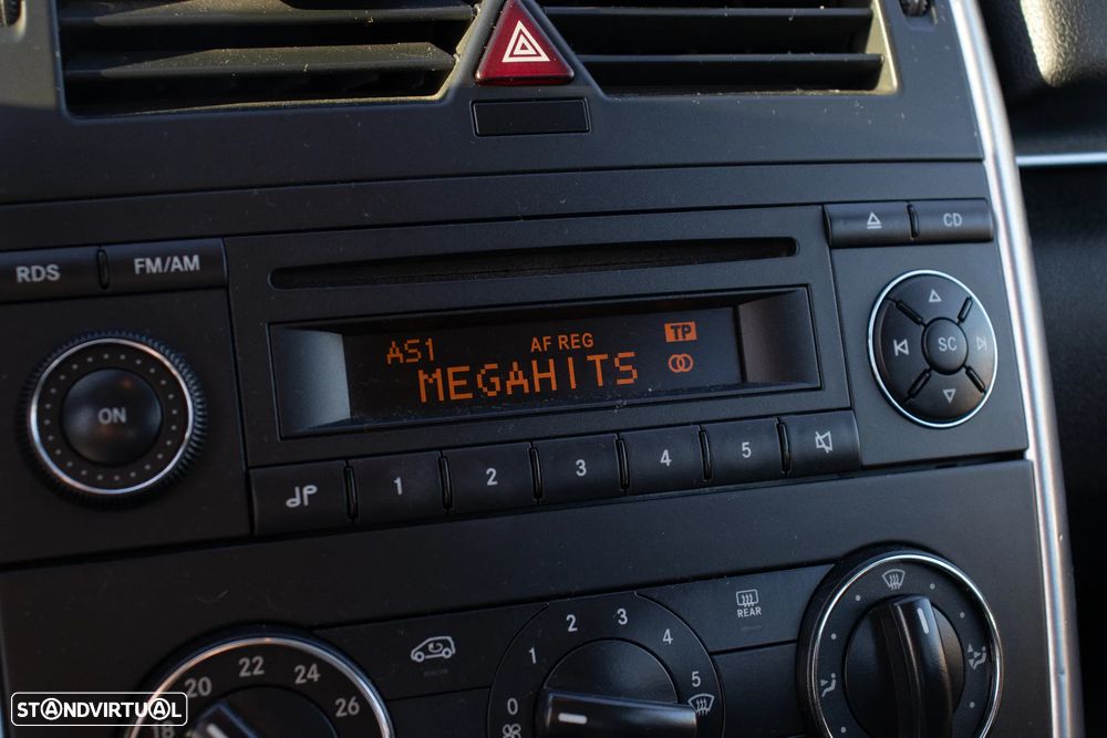 Mercedes-Benz B 170 BlueEfficiency - 9