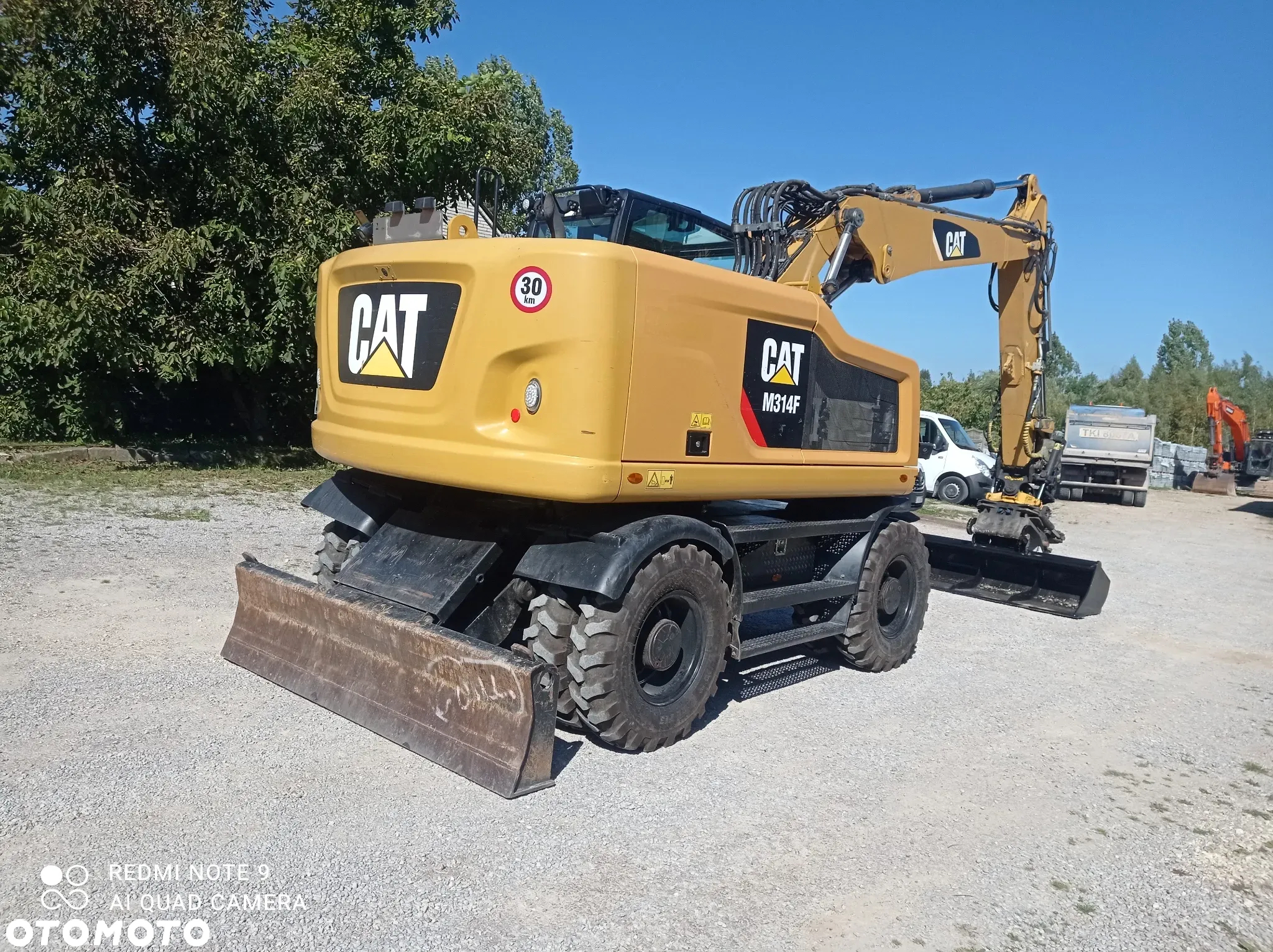 Caterpillar 314F - 4