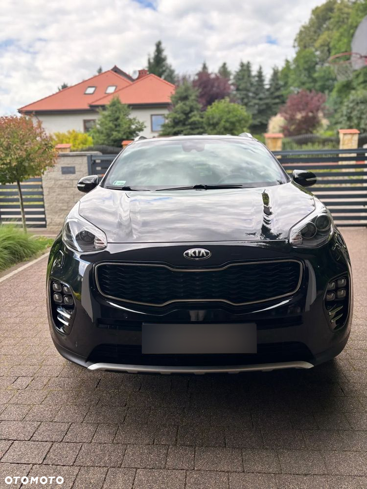 Kia Sportage 1.7 CRDI GT Line 2WD DCT - 16