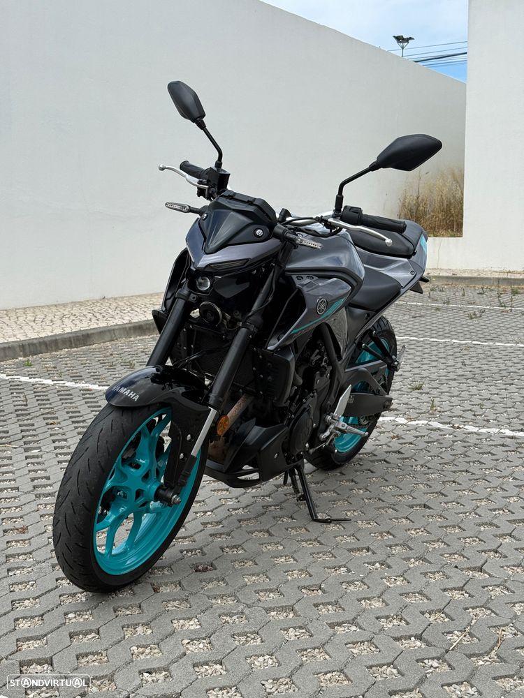 Yamaha MT-03 - 3
