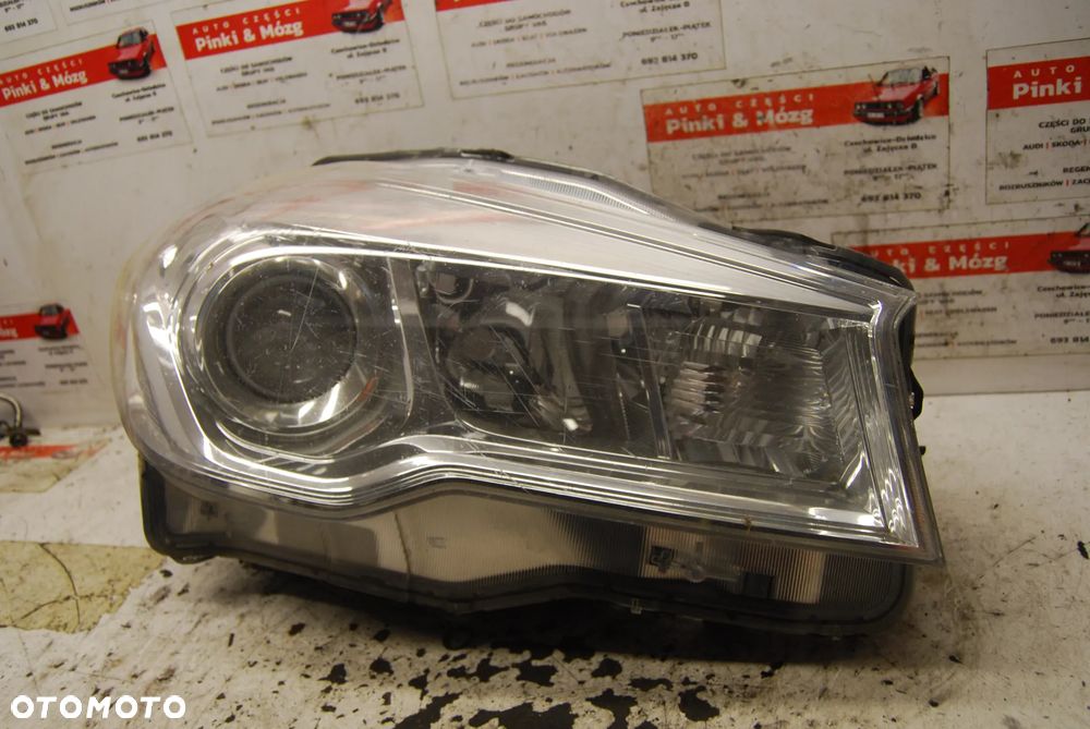 LAMPA PRAWY PRZÓD PRZEDNIA PRAWA SUZUKI SX4 S-CROSS - 2