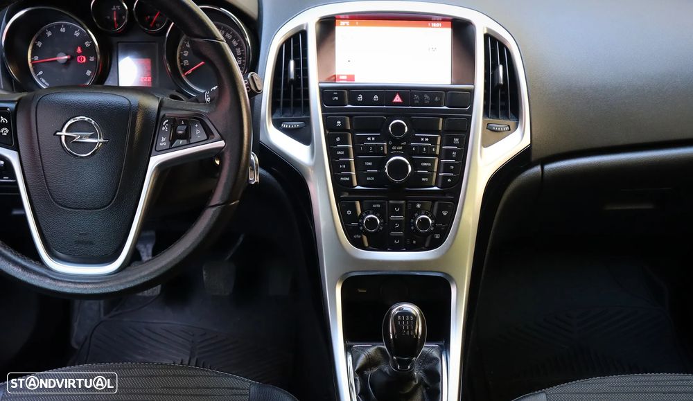 Opel Astra Sports Tourer 1.4 T Selection GPL - 15