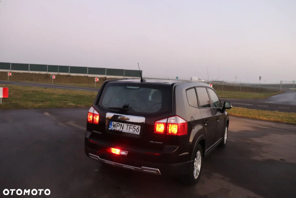 Chevrolet Orlando 1.8 LS+ - 8