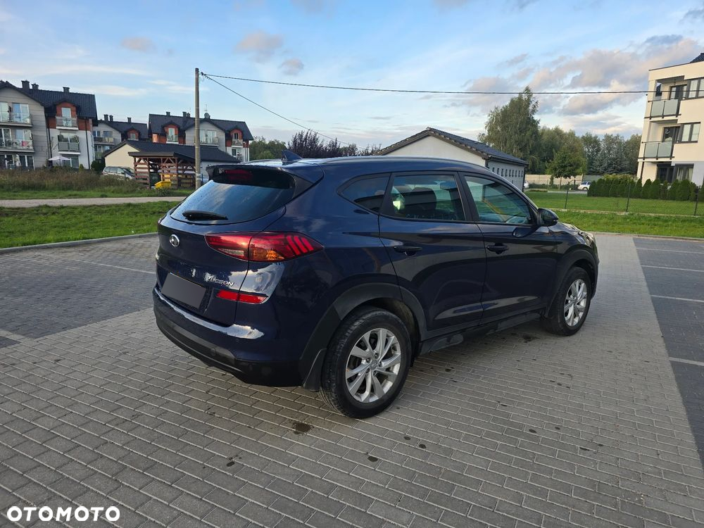 Hyundai Tucson 1.6 GDi Comfort 2WD - 7