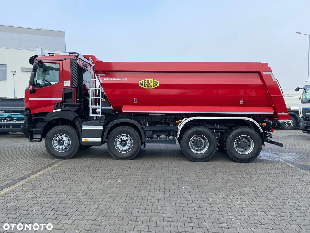 Renault Gama K480 8X4 - 3