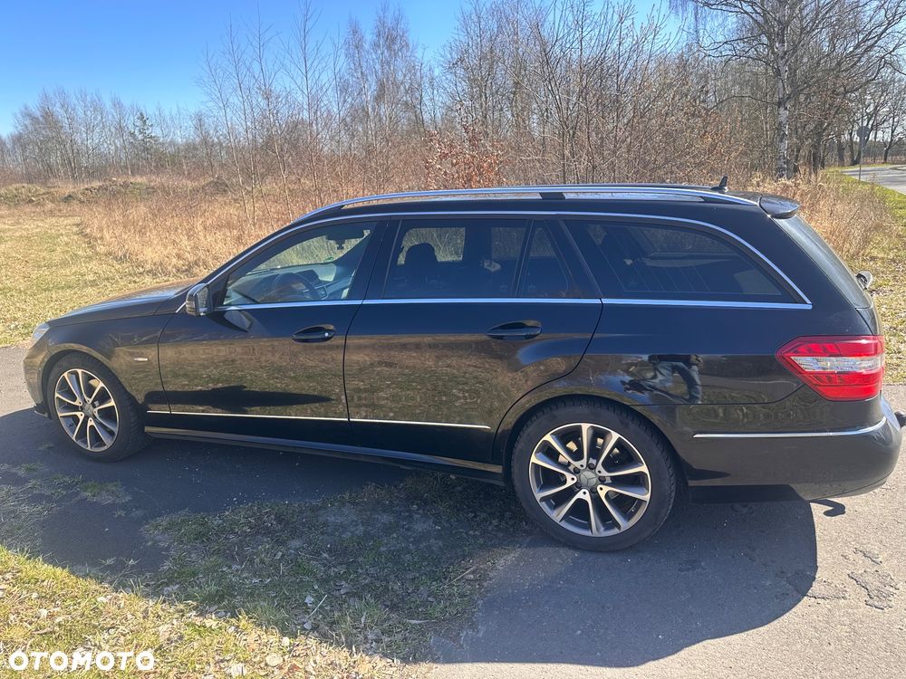 Mercedes-Benz Klasa E 300 BlueTEC 7G-TRONIC Avantgarde - 4
