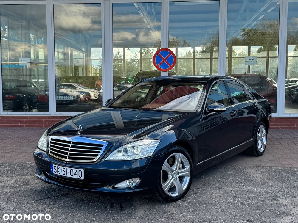 Mercedes-Benz Klasa S 450 7G-TRONIC - 1