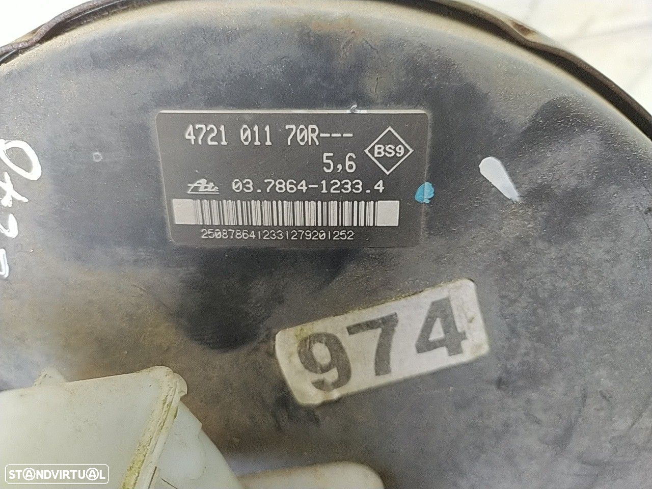Servofreio Renault Clio Iii (Br0/1, Cr0/1) - 5
