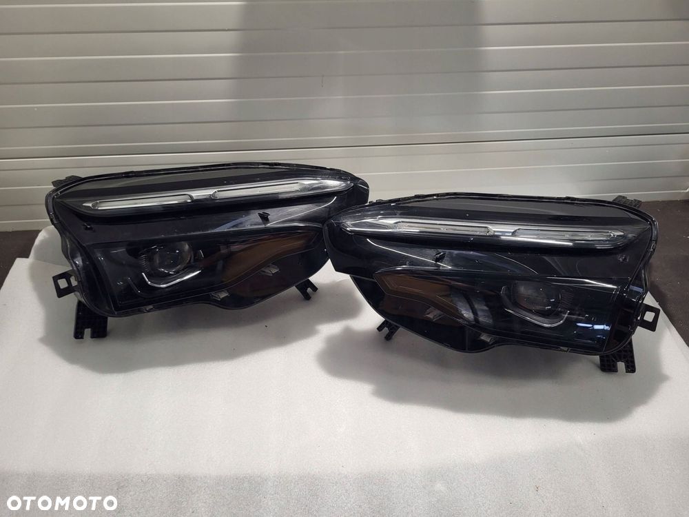 nio es8 komplet lamp przód full led p0072556af/ p0072557ae - 7