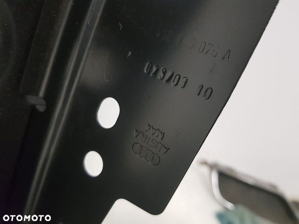 NOWY PRAWY PRZEDNI SŁUPEK GÓRNY DACHU AUDI A6 C7 4G 4G9 11-17r 4G0800076A - 4