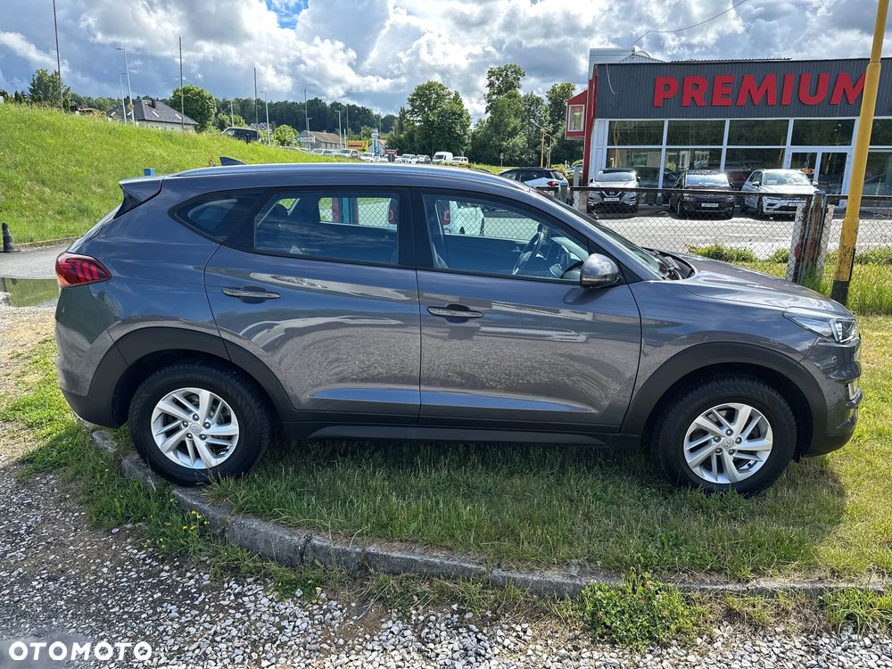 Hyundai Tucson blue 1.6 CRDi 4WD Trend - 13