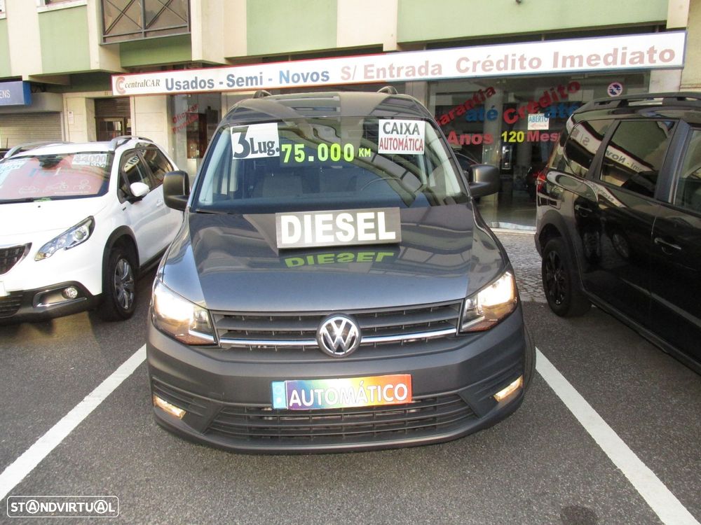 VW Caddy KingCab 2.0 TDI Business DSG - 9