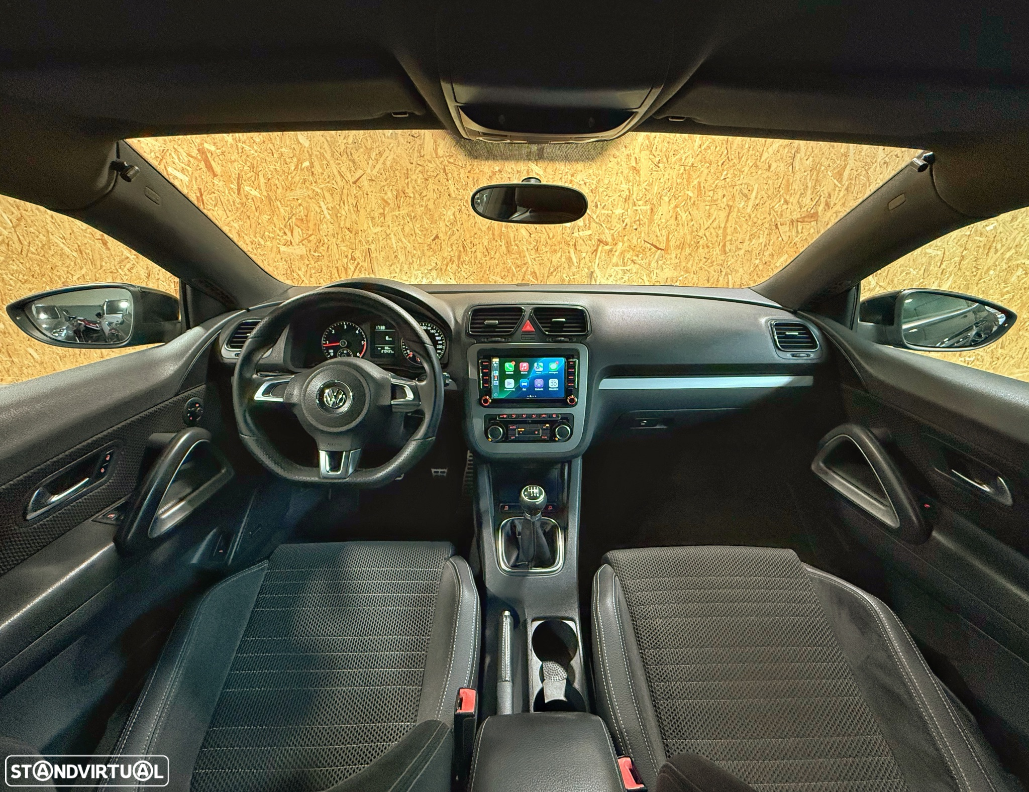 VW Scirocco 2.0 TDI Sport - 8