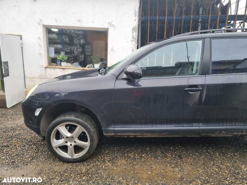 Usa Stanga Fata Porsche Cayenne 2002 - 2006 SUV 4 Usi NEGRU Z4 / C9Z (1131) - 1