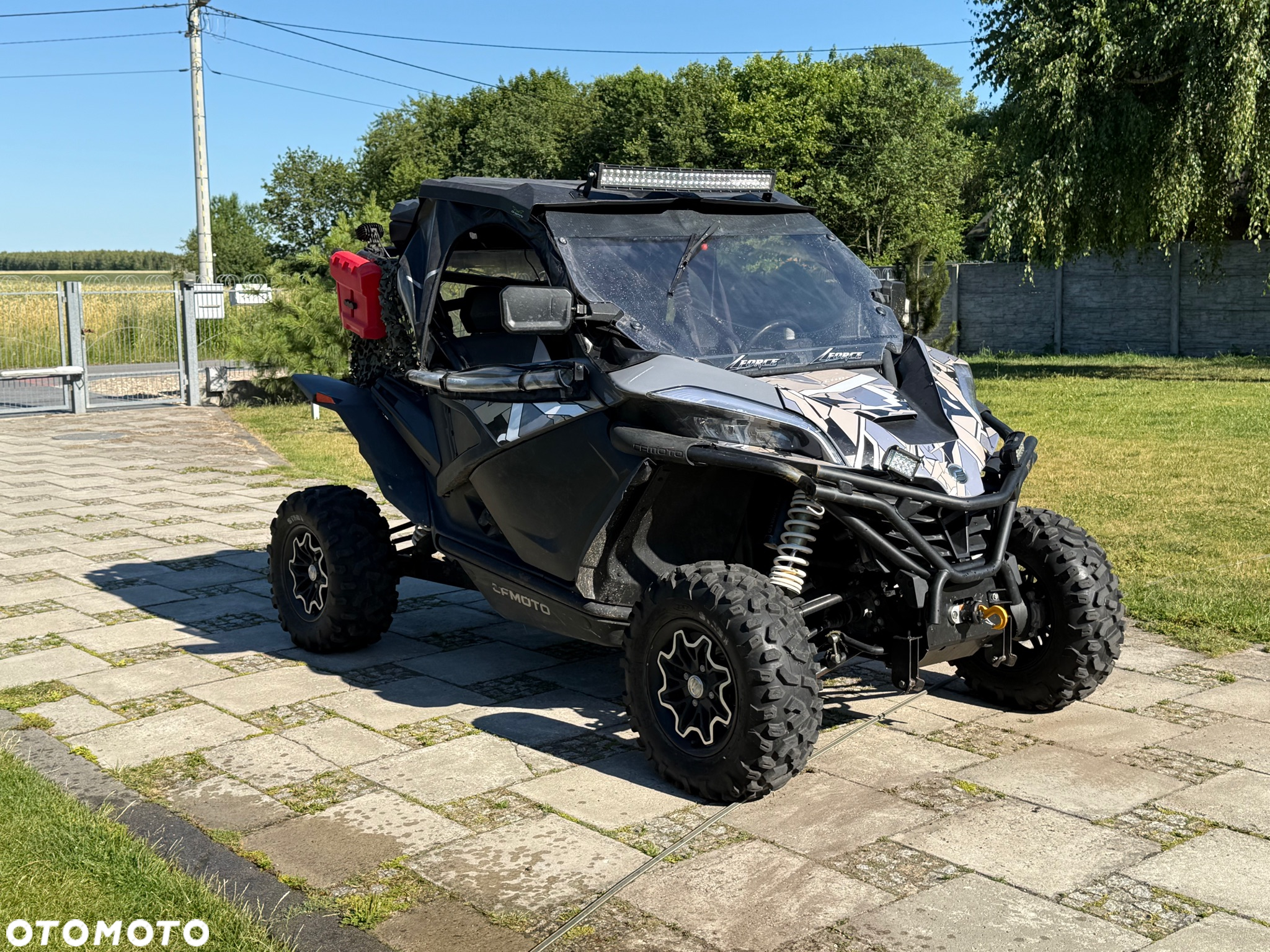CFMoto ZForce