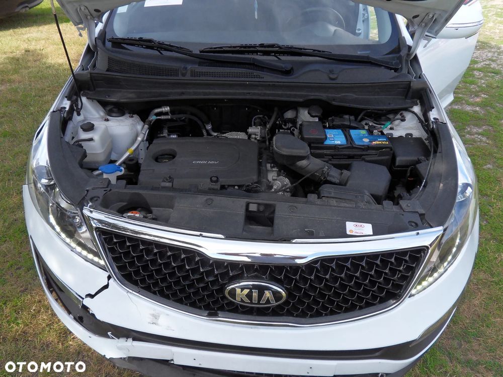 Kia Sportage 1.7 CRDI 2WD Vision - 9