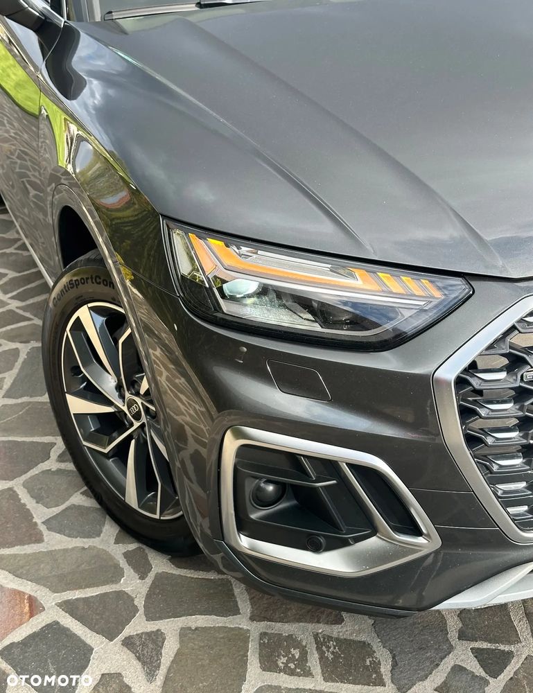 Audi Q5 Sportback 40 TDI quattro S tronic S line - 11