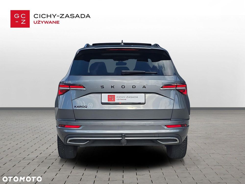 Skoda Karoq 1.5 TSI ACT Sportline DSG - 5