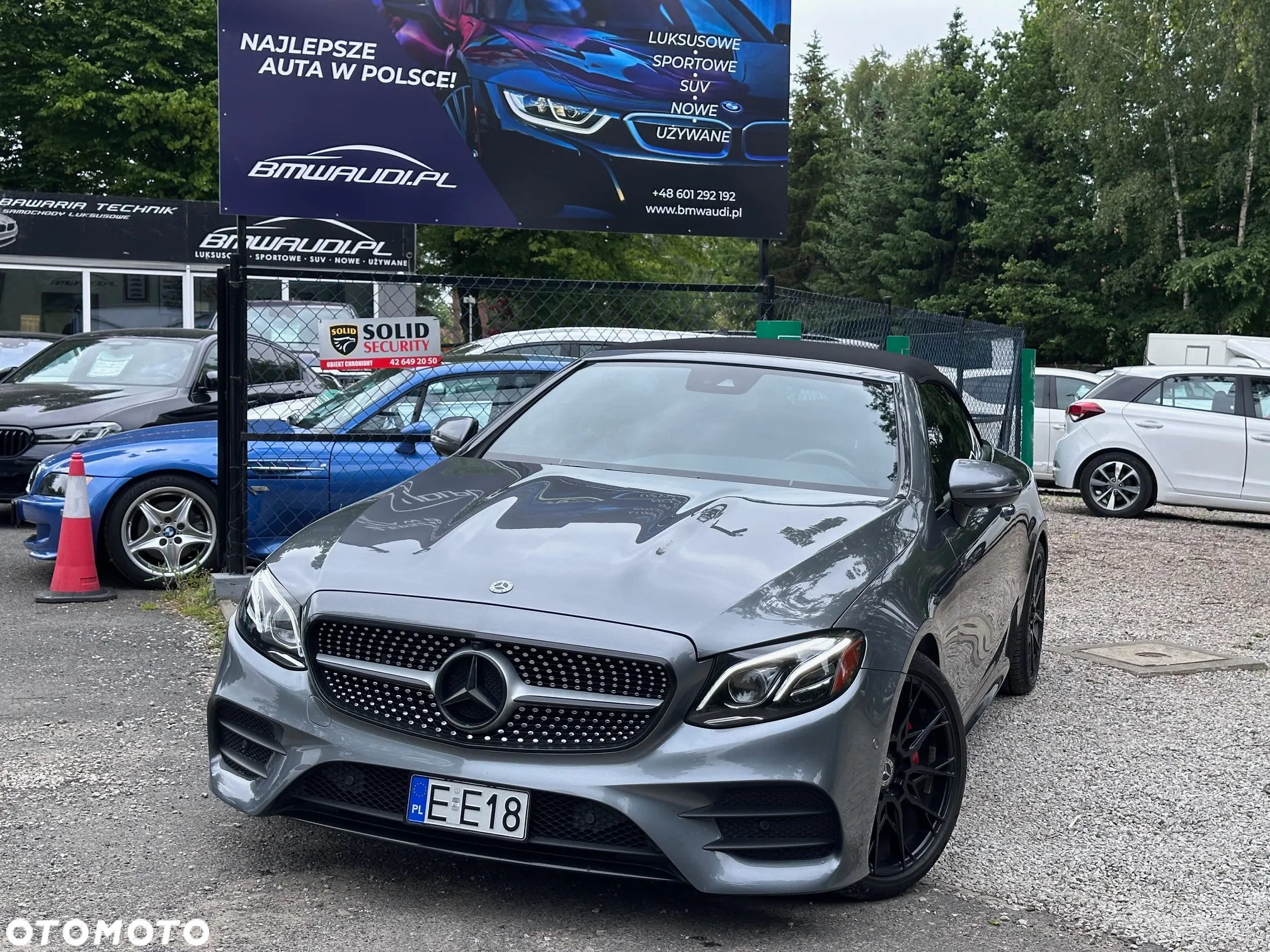 Mercedes-Benz Klasa E 450 4Matic Cabrio 9G-TRONIC AMG Line - 3