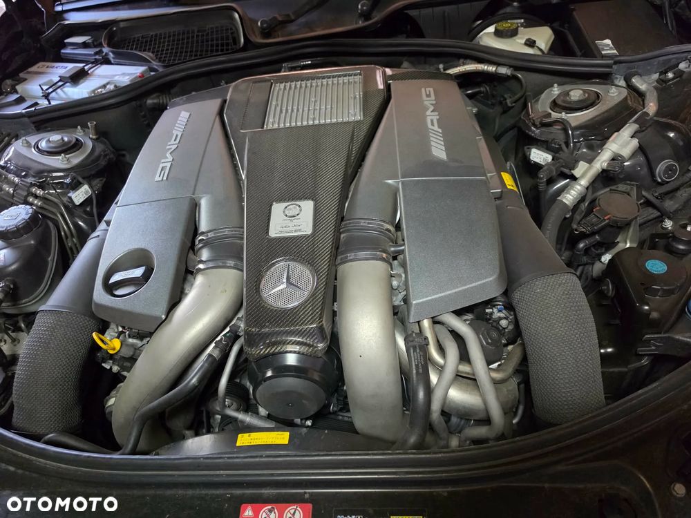 Mercedes-Benz Klasa S 63 AMG L AMG SPEEDSHIFT MCT Performance Package - 21