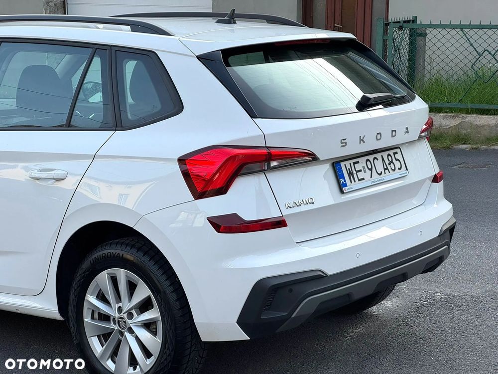 Skoda Kamiq 1.0 TSI Selection DSG - 22