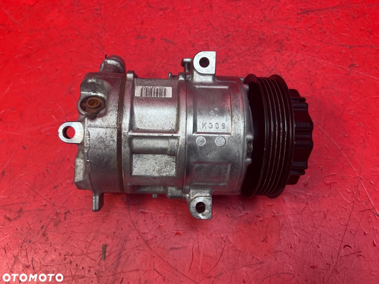 Sprężarka Klimatyzacji Opel Astra Adam 1.0 T B10XFT LE1 13427705 - 2