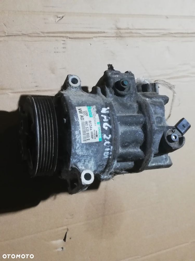 VW Audi Skoda Seat kompresor sprężarka klimatyzacji 1K0820803S