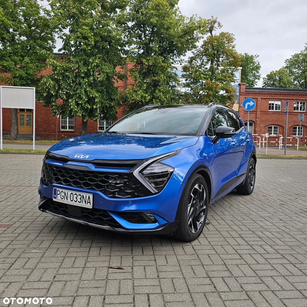 Kia Sportage 1.6 CRDI 2WD Eco-Dynamics+ (48V M-H) DCT GT-line - 1