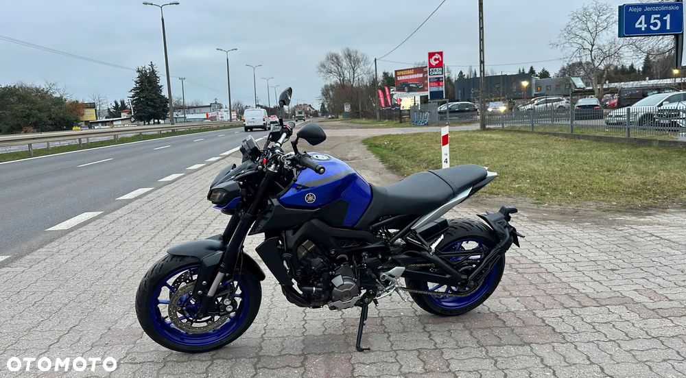 Yamaha MT
