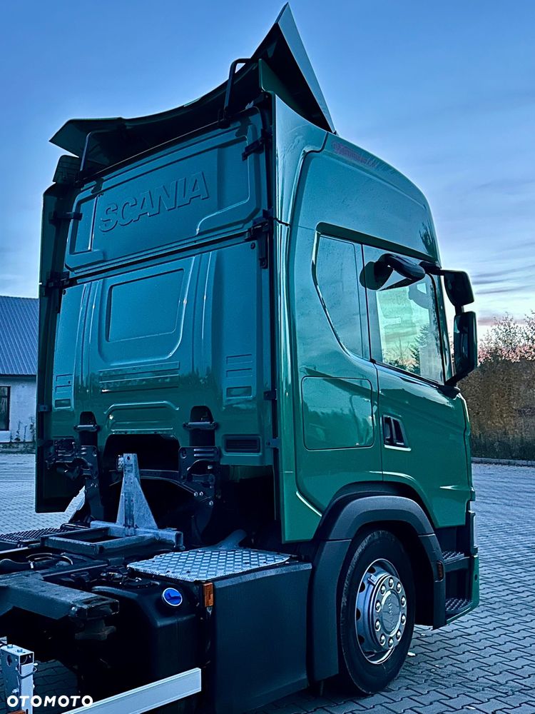 Scania G450 / RAMA DO ZABUDOWY / ROZSTAW 5.75 / AUTOMAT / SYPIALKA / 2019 ROK / 19 PALET - 5