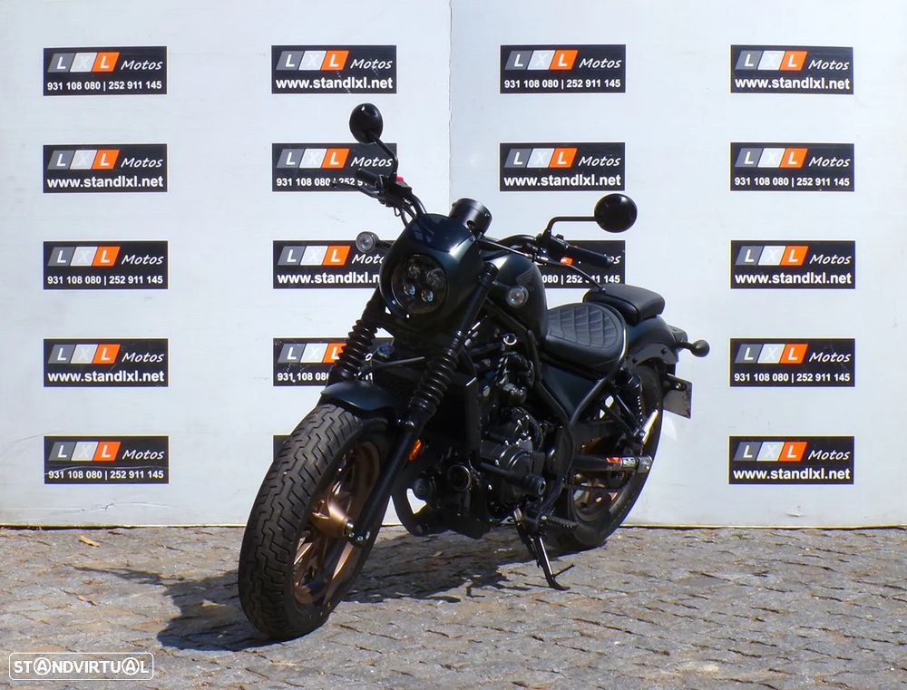 Honda CMX 500 REBEL - 2