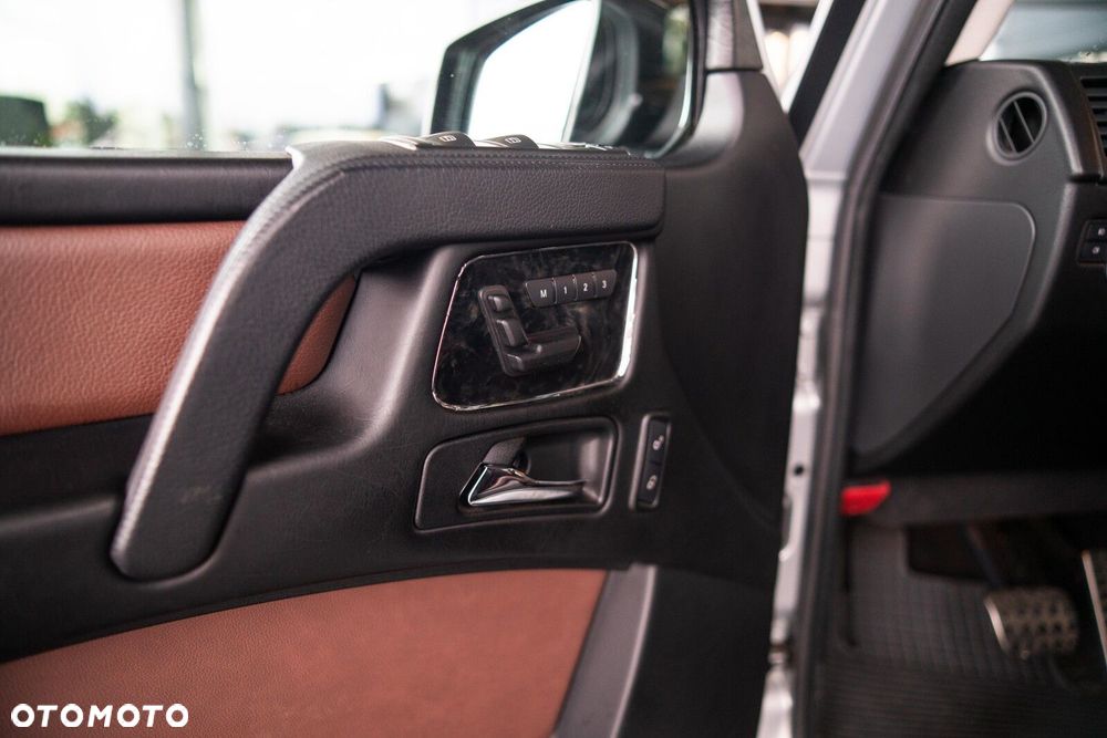 Mercedes-Benz Klasa G 350 BlueTec - 8