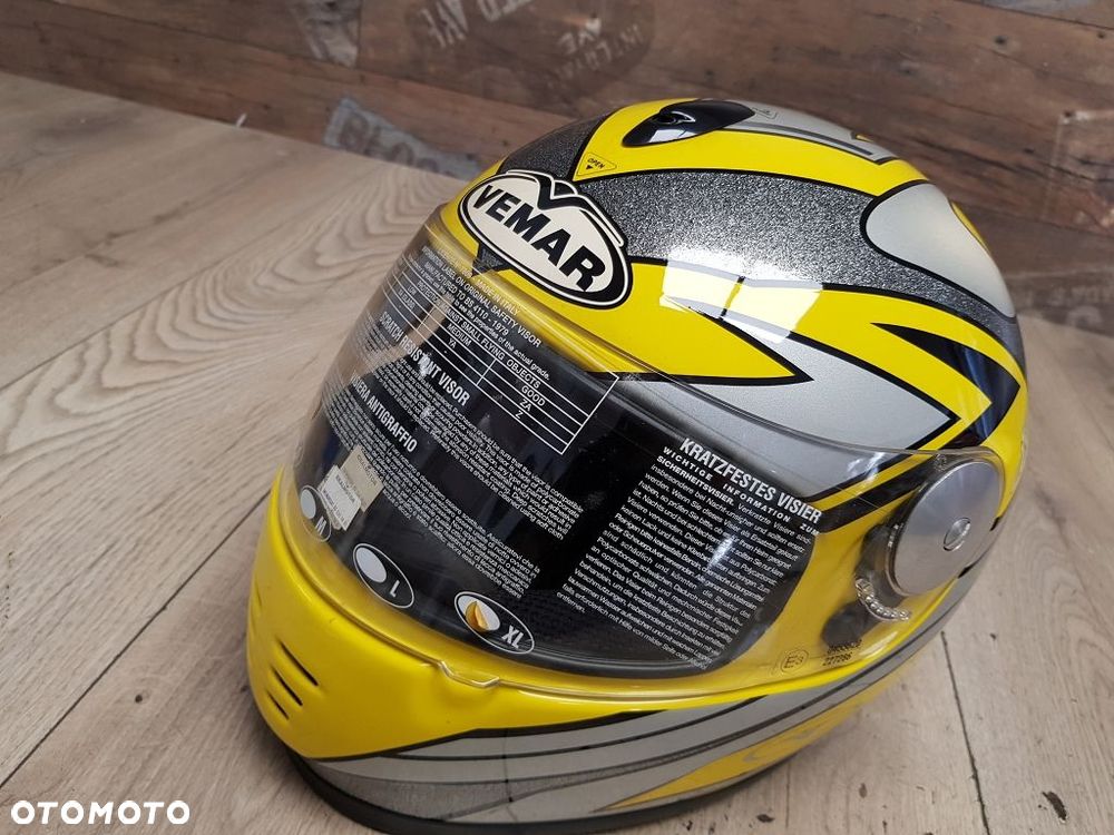 Kask motocyklowy Vemar rozmiar XL 62 - 4
