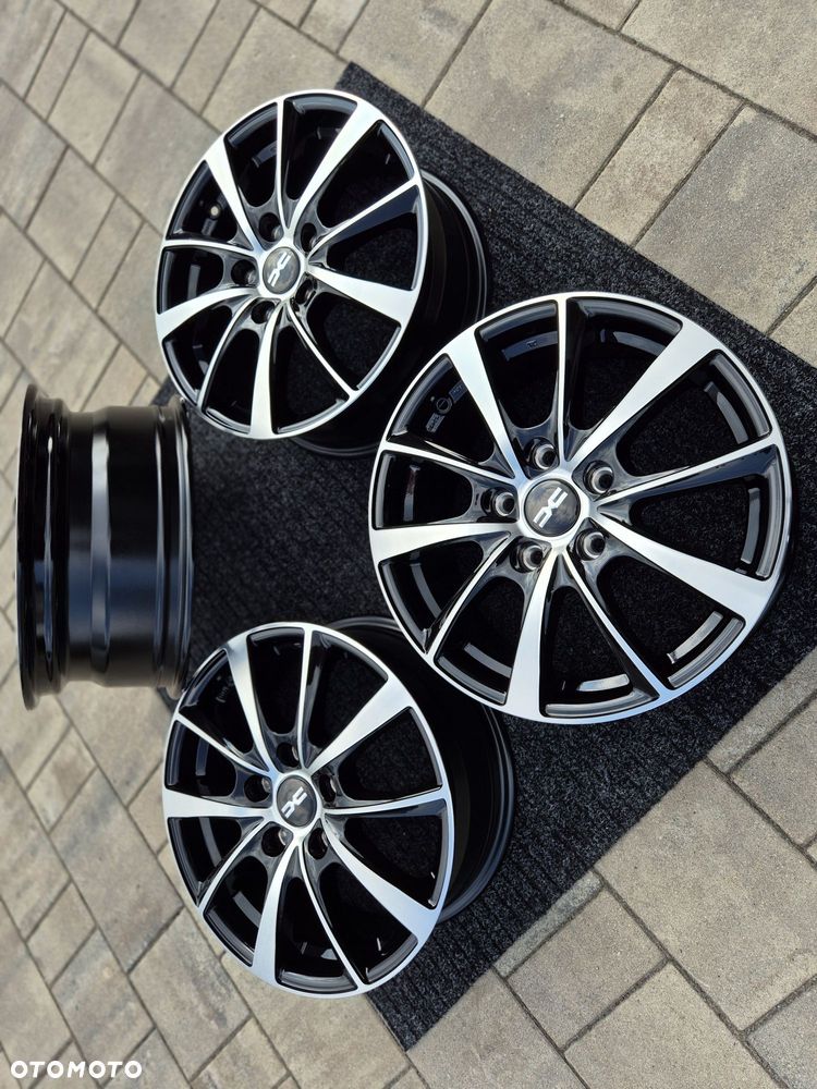 Dacia Duster 16 " Felgi Nowe 5x114,3 Duster I / II Czarny / Poler - 7