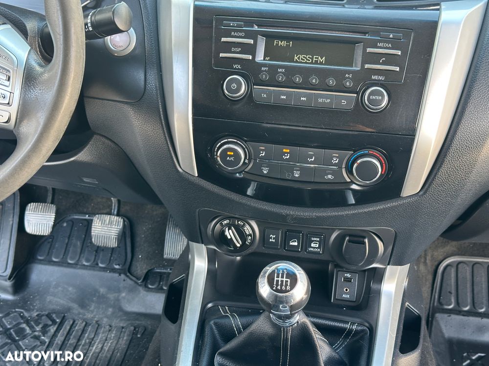 Nissan Navara DC 4x4 EU6 S&S N-Connecta - 13